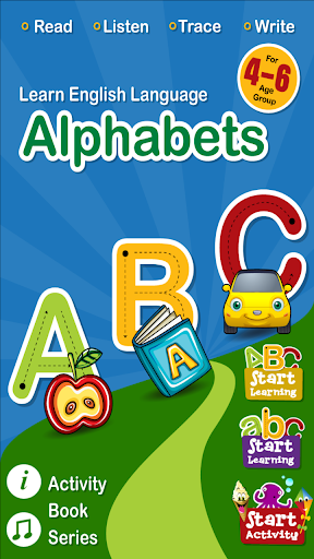 Alphabets Activity Book Pro