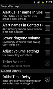 Caller Name Talker - screenshot thumbnail