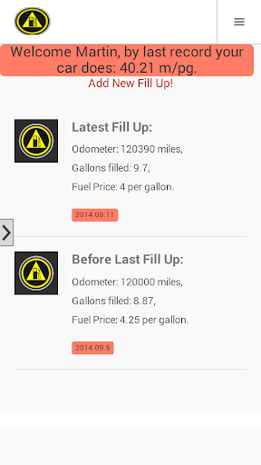 MPG Calculator