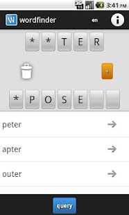 Lastest wordfinder APK for PC