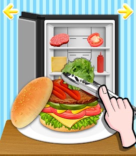  yakni cara yang menyenangkan dan sederhana untuk menciptakan DIY masakan pesta tanpa harus m Download Aplikasi Burger Meal Maker - Fast Food! apk gratis untuk Android