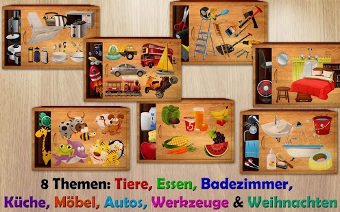 Android-Anwendung 690 Puzzles for preschool kids Screenshot
