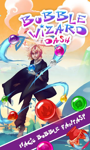 【免費冒險App】Bubble Wizard Dash-APP點子