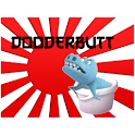 Dooderbutt clock widget logo