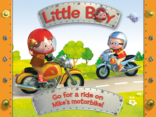 【免費書籍App】Mike's motorbike - Little Boy-APP點子