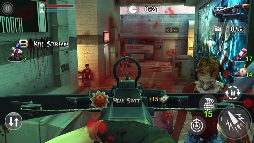   Zombie Assault:Sniper: captura de tela 