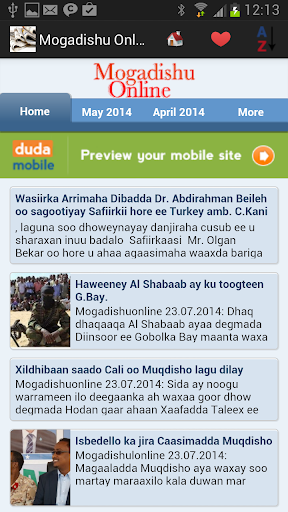 免費下載新聞APP|Somalia Newspapers app開箱文|APP開箱王