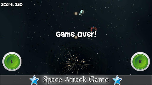 【免費冒險App】Space Attack Game-APP點子