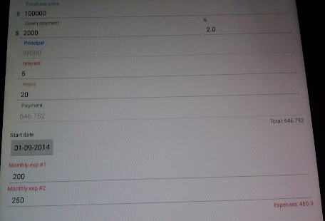 How to install Mortgage Calculator patch 1.91 apk for bluestacks