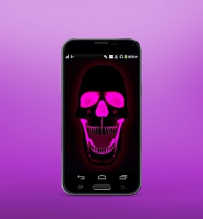 How to install Neon Skull HD Live Wallpaper 1.0 unlimited apk for bluestacks