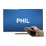 Cover Image of ดาวน์โหลด Remote for Philips TV 2.0 APK