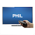 Remote for Philips TV4.4