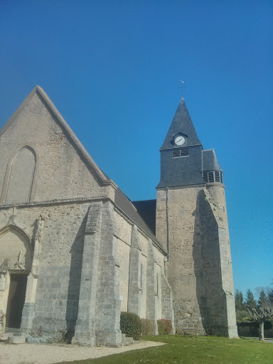 Broutigny Sur Othon, Église