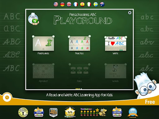 【免費教育App】ABC Playground for Kids FREE-APP點子