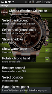 15 CHRONOGRAPH CLOCK LiveWP - screenshot thumbnail