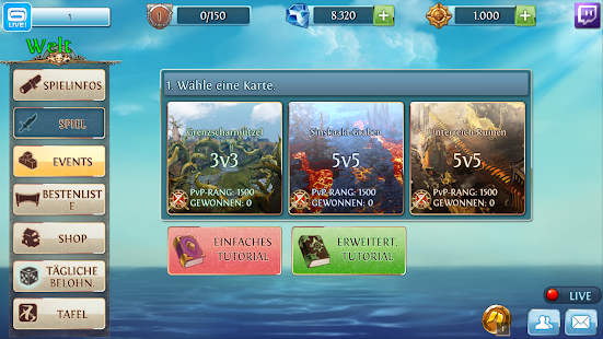 Heroes of Order & Chaos apk cracked download - screenshot thumbnail