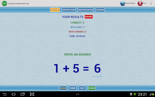 How to install Young mathematician 1.2 unlimited apk for bluestacks