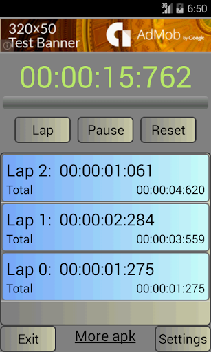 StopWatch Timer