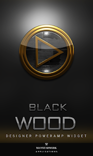 How to download Poweramp Widget Black Wood 2.08-build-208 unlimited apk for android