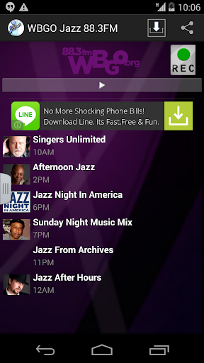 【免費音樂App】WBGO Jazz 88.3FM-APP點子