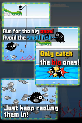 【免費動作App】Catch the big ones!-APP點子