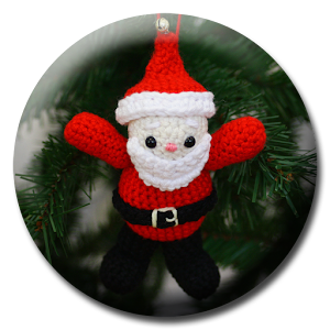 Christmas Crochet Santa