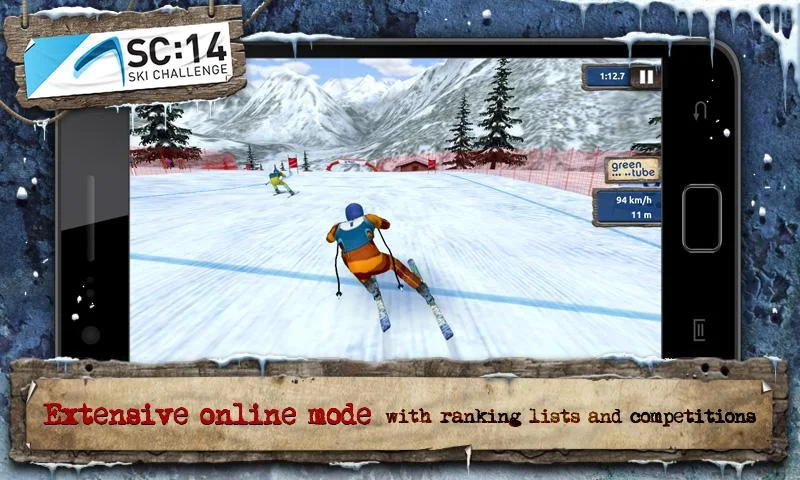  Android   Ski Challenge 14, uno dei migliori giochi di sci gratuiti!