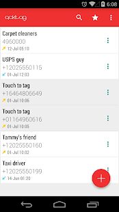 How to get Qcktag - temporary contacts 1.6 unlimited apk for android