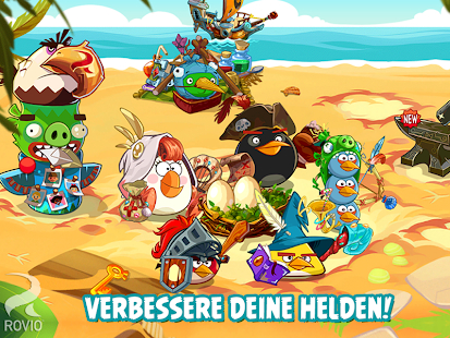 Angry Birds Epic apk cracked download - screenshot thumbnail