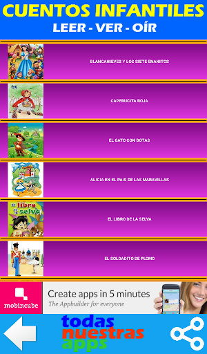 CUENTOS INFANTILES GRATIS