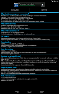 Free Bitrate Calculator APK for PC