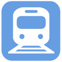 부산 지하철 도착 정보 logo