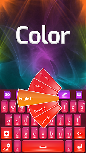 GO Keyboard Color