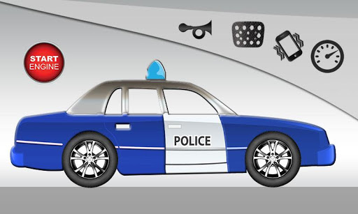 Police Car Fun For Kids