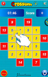 Crossum - Math Puzzle poster 2