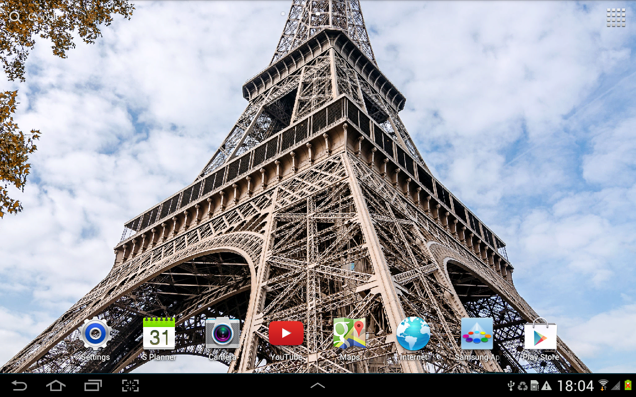 Rainy Paris Live Wallpaper Apl Android Di Google Play