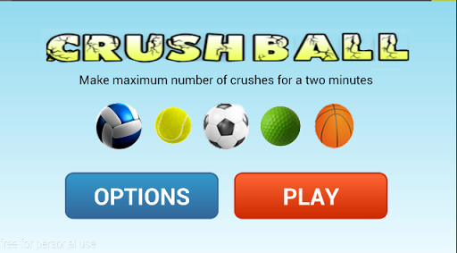 Crush Ball