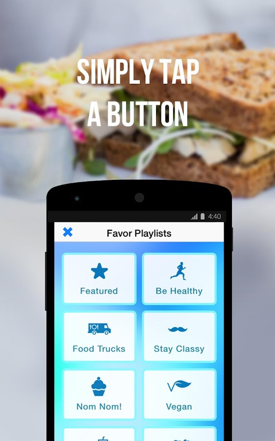 Favor Delivery - Android Apps on Google Play