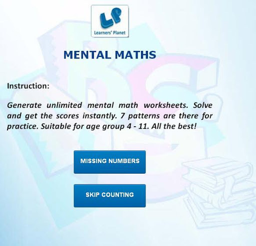 Mental Math 2