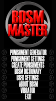 BDSM Master APK صورة لقطة الشاشة #1