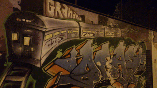 Graffiti Tren Para Granada 2004-2005