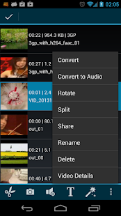 AndroVid Pro Video Editor - screenshot thumbnail