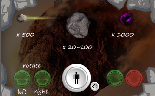 【免費街機App】Asteroids 3D Powerup-APP點子