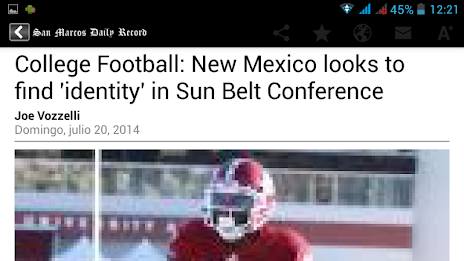 San Marcos Now poster 5