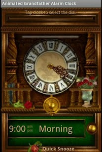 Android application Grandfather Cuckoo Clock screenshot