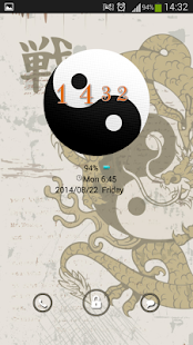 How to install GO Locker Yin Yang patch 1.3.0 apk for laptop
