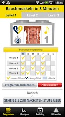 Bauchmuskeln in 8 Minuten