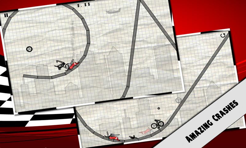 Stick Stunt Biker Screen 3