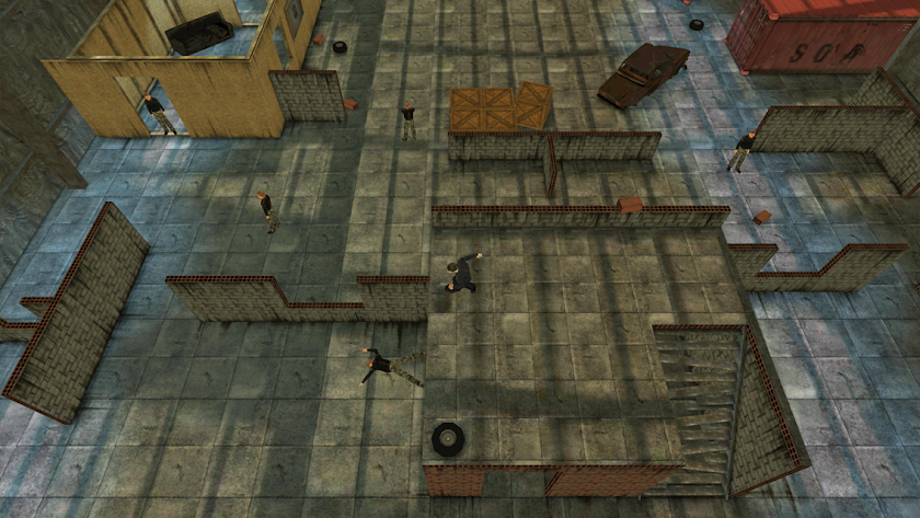 Agent #9 - Stealth Game Screen 2