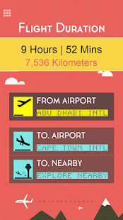Flight Distance +Airport Codes Screenshots 2